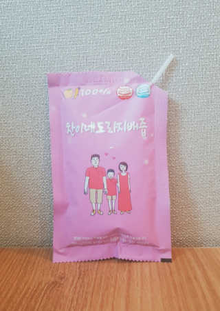 찬이네과수원 찬이네_도라지배즙 1BOX 50개입 — 5점을 준 리뷰어가 2018년 4월 올린 사용 사진