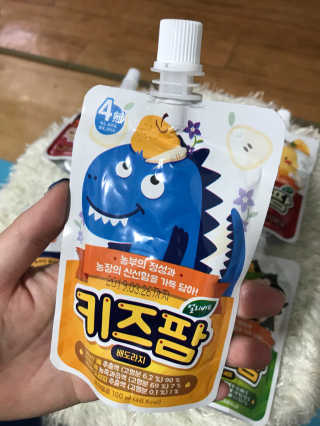 얼리버드 키즈팜 6종 — 5점을 준 리뷰어가 2018년 6월 올린 사용 사진