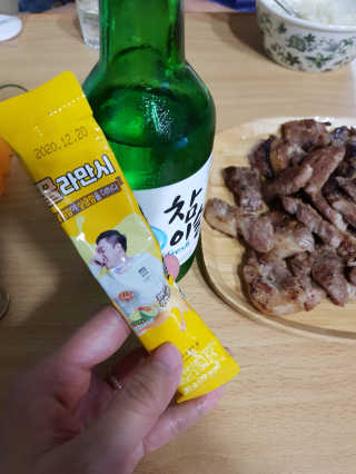 정찬우 꽐라만시 [찬우s]꿀라만시 — 3점을 준 리뷰어가 2019년 5월 올린 사용 사진