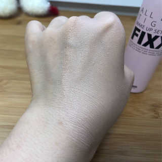 쏘내추럴 올데이 메이크업 픽서 — 4점을 준 리뷰어가 2019년 8월 올린 사용 사진