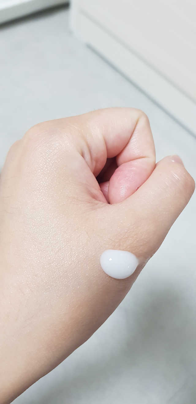 함초 수분 크림 리뷰 사진