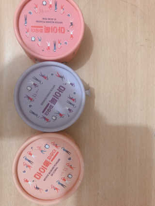 마이톡 파우더 4종 세트 — 5점을 준 리뷰어가 2019년 9월 올린 사용 사진