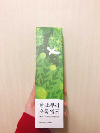 르플랑 제주 센티드 디퓨저 90ml 4종 — 4.5점을 준 리뷰어가 2018년 11월 올린 사용 사진