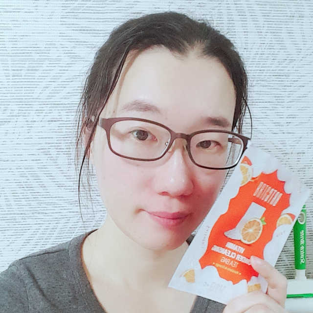 V10 비타민 파우더 클렌징 티백 리뷰 사진