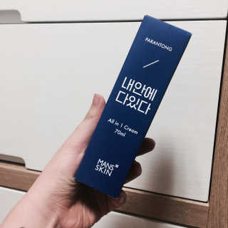맨즈스킨 파란통 내안에다있다 — 4.83점을 준 리뷰어가 2017년 9월 올린 사용 사진
