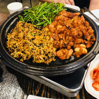 고향원조숯불닭갈비 [고향산천원조숯불닭갈비] 뼈없는 숯불닭갈비 2인세트 — 5점을 준 리뷰어가 2018년 10월 올린 사용 사진