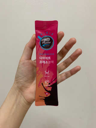 프리미엄 다이어트커피,  쓰리케어 다이어트프레소 — 2점을 준 리뷰어가 2019년 2월 올린 사용 사진
