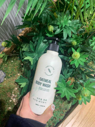 (주)에네스티 내추럴 촉촉  오트밀 바디워시 500ml — 5점을 준 리뷰어가 2020년 1월 올린 사용 사진