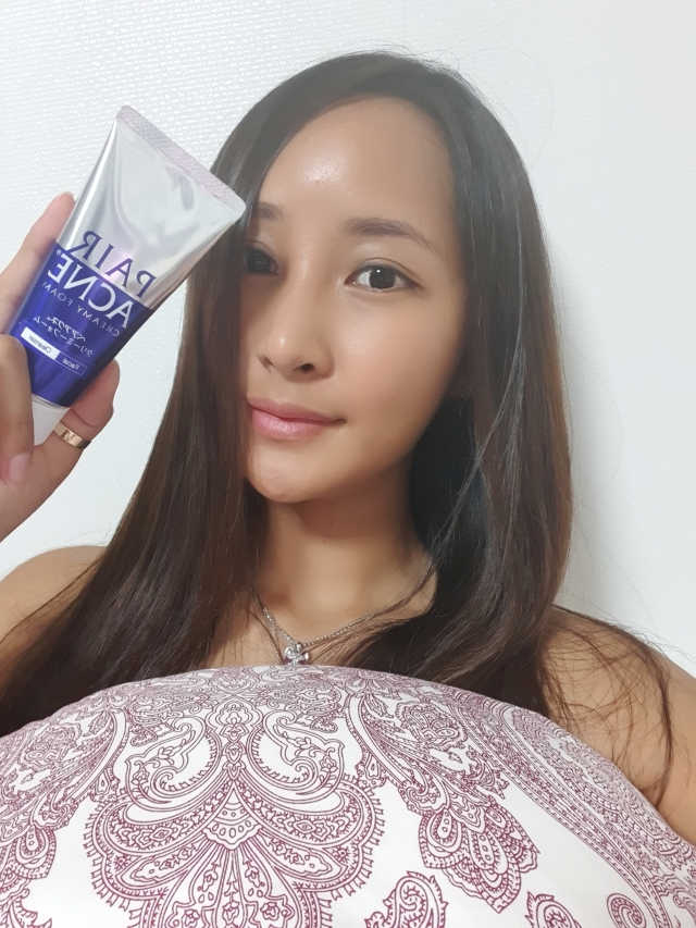 페어아크네 크리미 폼 리뷰 사진