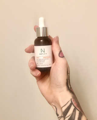 앰플엔 AMPLEN VC SHOT AMPOULE — 4점을 준 리뷰어가 2018년 12월 올린 사용 사진