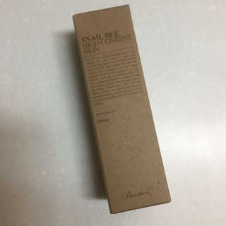 벤튼 스네일비 하이콘텐트 스킨 150ml — 4.67점을 준 리뷰어가 2017년 4월 올린 사용 사진