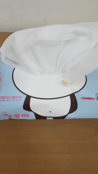달곰이 물티슈 — 5점을 준 리뷰어가 2017년 6월 올린 사용 사진