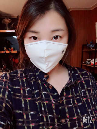 밴보시 BANBOSSY 필터,황사마스크 원하는대로 붙여쓰는 밴보시 마스크 — 2.67점을 준 리뷰어가 2018년 10월 올린 사용 사진