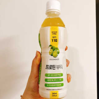 프로틴기프트 프로틴뷰티 — 5점을 준 리뷰어가 2019년 4월 올린 사용 사진