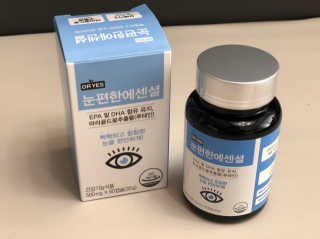 일맥네이처스퀘어 눈편한에센셜 — 4.5점을 준 리뷰어가 2019년 10월 올린 사용 사진