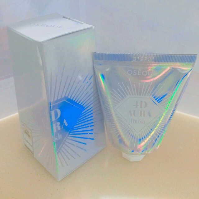 4D 아우라 피니쉬(하이라이터) 리뷰 사진