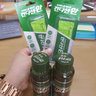 헛개컨디션 피크닉과 축제의 필수템, 헛개 컨디션 — 5점을 준 리뷰어가 2019년 7월 올린 사용 사진