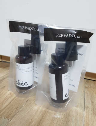 PERVADO 페르바도 산소계 살균소독제 칙, CHIC 60ml — 5점을 준 리뷰어가 2018년 10월 올린 사용 사진