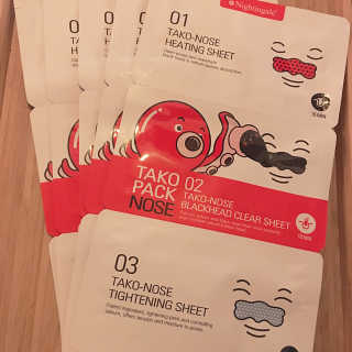 나이팅게일 TAKO PACK NOSE [문어코팩] — 5점을 준 리뷰어가 2018년 5월 올린 사용 사진