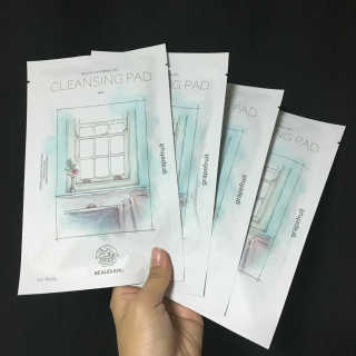 뷰디아니 바디 클렌징 패드 — 4.5점을 준 리뷰어가 2018년 9월 올린 사용 사진