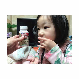 비타맘 키즈플러스업 성장기 어린이 멀티비타민미네랄 120정 — 5점을 준 리뷰어가 2020년 1월 올린 사용 사진