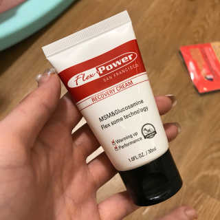 플렉스파워에이더블유에스 리커버리크림 30ml — 4.17점을 준 리뷰어가 2017년 9월 올린 사용 사진