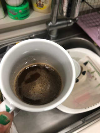 한국맥널티 아이브루 헤이즐넛향 100T — 5점을 준 리뷰어가 2019년 10월 올린 사용 사진