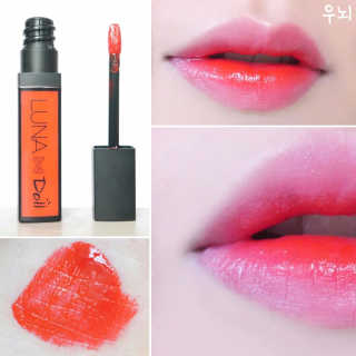 루나 런웨이 애나멜 루즈 Doii X ARTNOM 에디션 — 3.5점을 준 리뷰어가 2016년 11월 올린 사용 사진