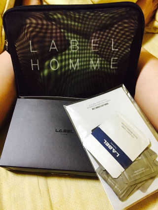 레이블옴므-labelhomme 포 리펙션 프리미어 트래블 키트 — 4.5점을 준 리뷰어가 2016년 9월 올린 사용 사진
