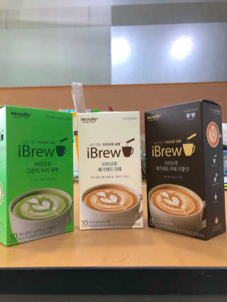 한국맥널티 아이브루 라떼 10T 3종 — 4점을 준 리뷰어가 2019년 10월 올린 사용 사진