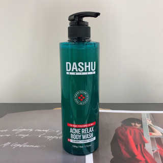 다슈코리아 다슈 데일리 아크네 릴렉스 바디워시 500ml — 5점을 준 리뷰어가 2019년 11월 올린 사용 사진