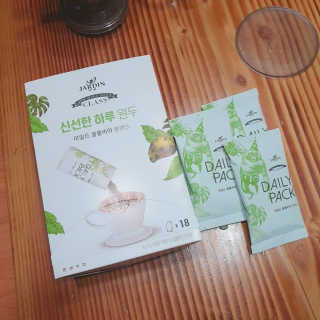 (주)쟈뎅 [쟈뎅] 클래스 신선한 하루 원두+여과지 SET — 5점을 준 리뷰어가 2019년 3월 올린 사용 사진