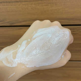 세안 필요 없는 지나인스킨 밀크 버블 에센스 팩 — 3점을 준 리뷰어가 2019년 10월 올린 사용 사진