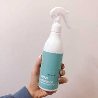 화목한가정 순수니아 피톤치드 스프레이 300ml — 5점을 준 리뷰어가 2019년 3월 올린 사용 사진