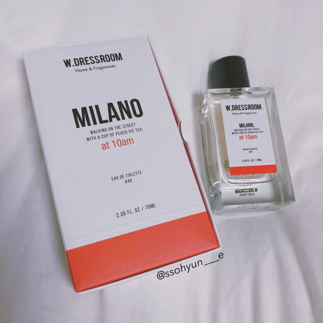 퍼퓸 EDT 70ml 리뷰 사진