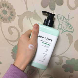 멈칫(MUMCHIT) 멜팅 바디로션 — 4.5점을 준 리뷰어가 2018년 12월 올린 사용 사진