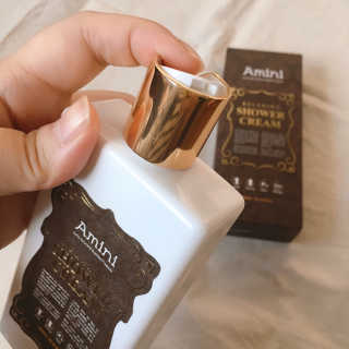 아미니 릴렉싱 샤워 크림 — 4점을 준 리뷰어가 2019년 12월 올린 사용 사진