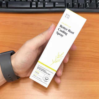 달리프 클로렐라 베러 루트 쿨링 스프레이 100ml — 3.5점을 준 리뷰어가 2019년 6월 올린 사용 사진