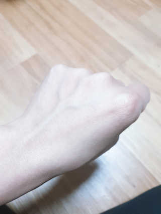 키노닉스 펀더멘탈 하이드레이팅 앰플 부스터 — 5점을 준 리뷰어가 2019년 4월 올린 사용 사진