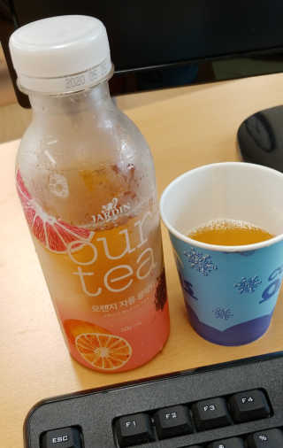 (주)쟈뎅 [쟈뎅] 아워티 500ml （총 6병） — 5점을 준 리뷰어가 2019년 7월 올린 사용 사진