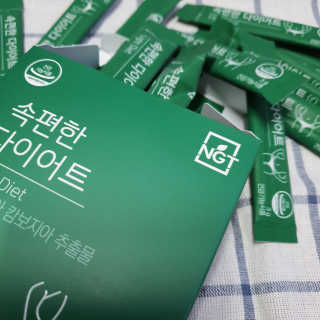 네츄럴굿띵스 속편한 다이어트 30포 — 5점을 준 리뷰어가 2019년 11월 올린 사용 사진