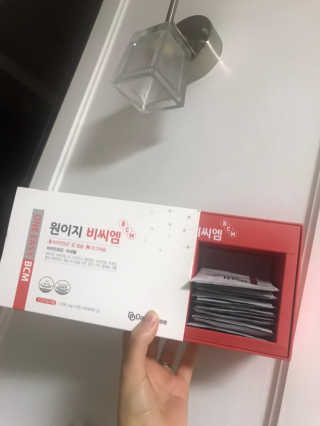 데일리드리 원이지비씨엠 — 4점을 준 리뷰어가 2019년 7월 올린 사용 사진