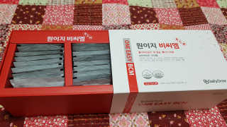 데일리드리 원이지비씨엠 — 5점을 준 리뷰어가 2019년 8월 올린 사용 사진