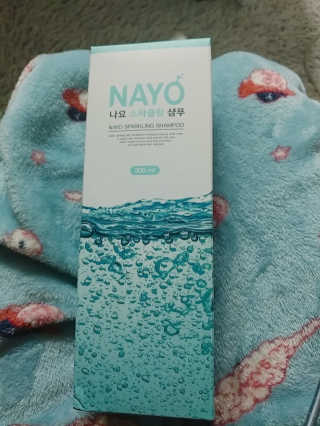 루데아 [나요] 스파클링 탈모 완화 샴푸 — 4.5점을 준 리뷰어가 2019년 3월 올린 사용 사진