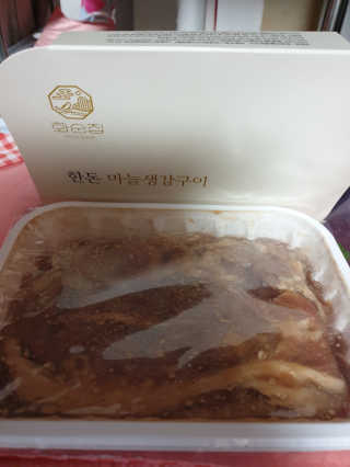 화순집 한돈 마늘생강구이 — 4.5점을 준 리뷰어가 2019년 1월 올린 사용 사진
