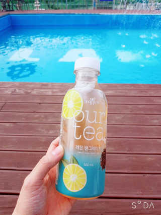 (주)쟈뎅 [쟈뎅] 아워티 500ml （총 6병） — 5점을 준 리뷰어가 2019년 7월 올린 사용 사진