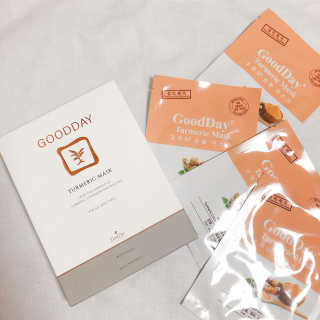 GoodDay Skincare GoodDay 강황 마스크 — 5점을 준 리뷰어가 2020년 1월 올린 사용 사진