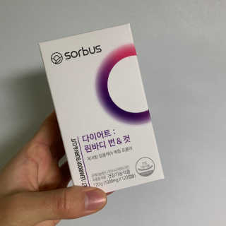 소버스 다이어트 린바디 번앤컷 — 5점을 준 리뷰어가 2020년 1월 올린 사용 사진