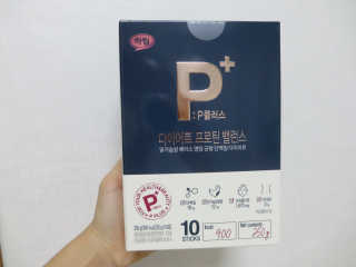 하림 P플러스 다이어트 프로틴 밸런스 — 5점을 준 리뷰어가 2019년 10월 올린 사용 사진