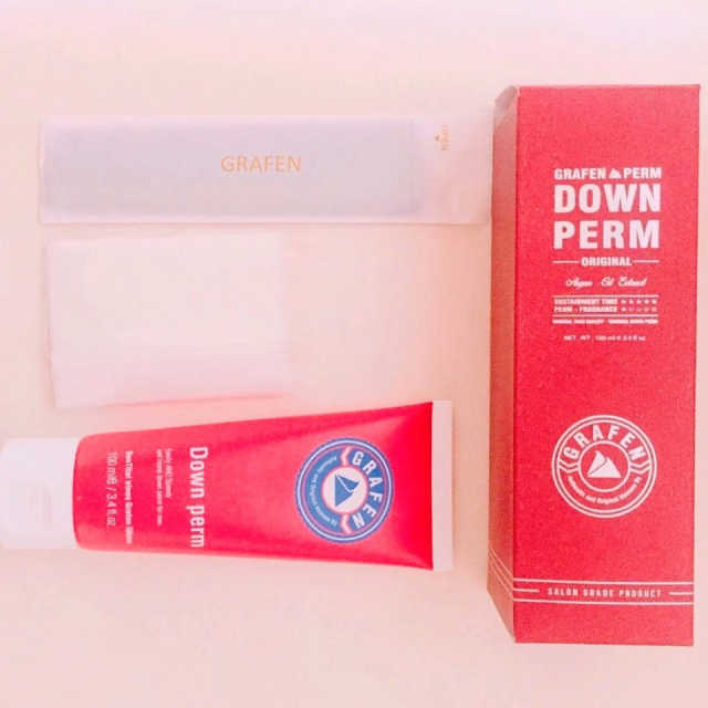 오리지널 다운펌약100ml 리뷰 사진